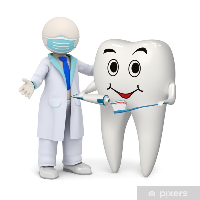posters-3d-tandarts-met-een-lachende-tand-en-tandenborstel.jpg.jpg